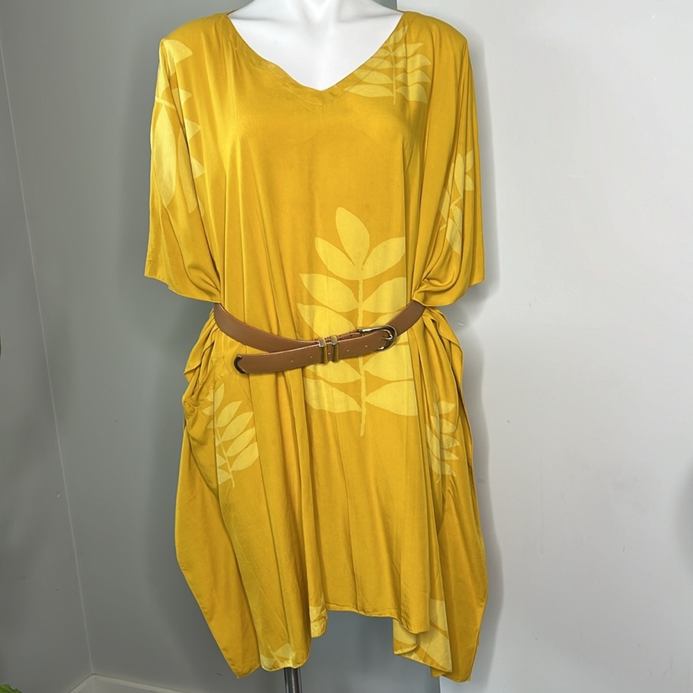 Toko Rayon Bright Tunic
